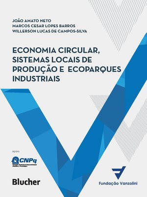 cover image of Economia circular, sistemas locais de produção e ecoparques industriais